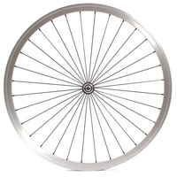 KHE Fixie Laufrad vorne 28" Silber KHEBIKES silber 28'