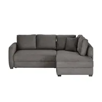 bobb Ecksofa mit Boxspringpolsterung Lisa de Luxe beige ¦ Maße (cm): B: 235 H: 90 T: 184.0