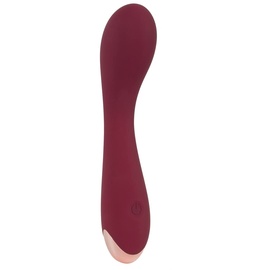 Orion G-Punkt-Vibrator - intensiver Klitoris-Vibrator für Frauen, mit 10 Vibrationsmodi, für Intim-Massagen, per Knopfdruck steuerbar, rot