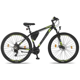 licorne bike gmbh Bike Effect Premium 29 Zoll schwarz/lime