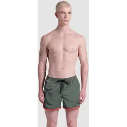 Badeshorts 36,5 cm Herren arena Studio Classic - Sage-calypso Coral - XL
