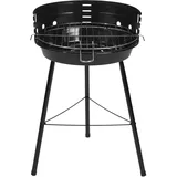 GRILLMEISTER Holzkohle-Rundgrill