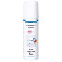 Handschutzschaum | unsichtbarer Handschuh, dermatologisch getestet | 200 ml | weiß