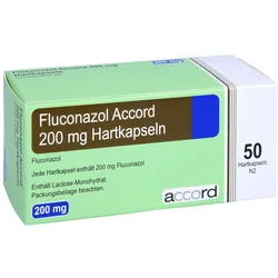 Fluconazol Accord 200 mg Hartkapseln 50 St