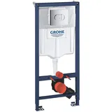 Grohe Solido WC-Vorwandelement mit Betätigungsplatte H: 113 cm