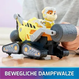 Spin Master Spin Master, Paw Patrol Der Mighty Kinofilm, Superhelden-Basis-Fahrzeug von Rubble (6067511)