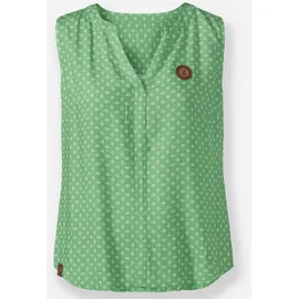 Casual Looks Blusentop grün 48