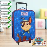 Vadobag Paw Patrol Trolley Koffer 12 L Jungen Handgepäck Kinder Kinderkoffer Reisekoffer Spielzeug Kindertrolley Innenmaße: 40 x 30 x 10 cm