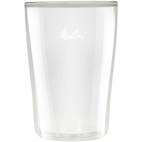 Melitta Glas-Set, Latte-Macchiato-Gläser, 2 Stück, Doppelwandig, Borosilikatglas, 200 ml, 212910