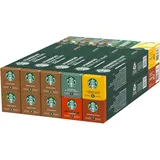 STARBUCKS House Blend Variety Pack by Nespresso, Kaffeekapseln 10 x 10 (100 Kapseln) - Exklusiv bei Amazon