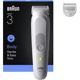 Braun Series 3 BG3500 Silber