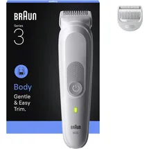 Braun Series 3 BG3500 Silber