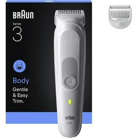 Braun Series 3 BG3500 Silber
