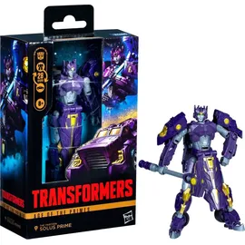 Hasbro Transformers Age of The Primes Deluxe-Klasse The Thirteen Solus Prime Action-Figur