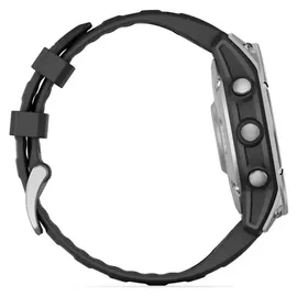 Garmin fenix E 47 mm Schwarz/Silber