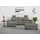 sit&more Ecksofa SIT & MORE "Westham L-Form", grau, B:275cm H:88cm T:172cm, 100% Polyester, Sofas, Ecksofa, Recamiere, mit oder ohne Bettfunktion, Bettkasten, Füße wengefarben