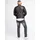 Rock Creek Lederjacke dunkelbraun S