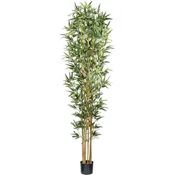 CREATIV green künstliche Pflanze Bambus, ca 210cm
