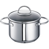 Rohe Germany Rohe Germany, Fleischtopf Ravenna 16 cm, 18/10, Inhalt ca. 2,0 ltr, Silber