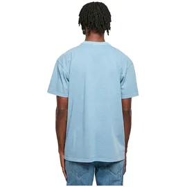 URBAN CLASSICS Heavy Oversized Garment Dye Kurzarm-T-Shirt Horizon Blue S Regular