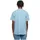 URBAN CLASSICS Heavy Oversized Garment Dye Kurzarm-T-Shirt Horizon Blue S Regular