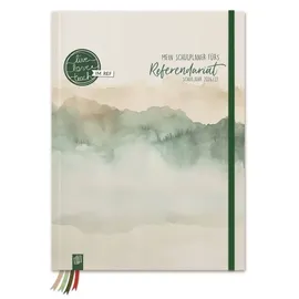 Verlag an der Ruhr GmbH Mein Schulplaner fürs Referendariat Schuljahr 2026/2027 Weiß