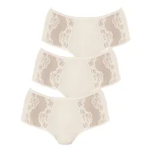 NINA VON C. Taillenslip 3 St. Beige 38