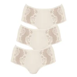 NINA VON C. Taillenslip 3 St. Beige 38