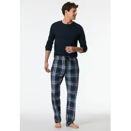 SCHIESSER Pyjamahose Mix + Relax Mehrfarbig 52