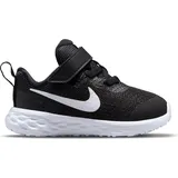 Nike Revolution 6 Tdv Black / White / Dk Smoke Grey 21