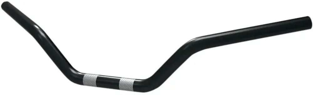 Khrome Werks 1 ́ ́ Xlx Drag Style Harley Davidson Flhr 1340 Road King Dragbar-lenker - Black - 25.4 mm