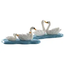 Lemax - Swans - Set of 2