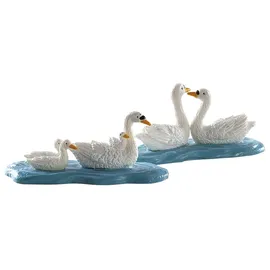 Lemax - Swans - Set of 2