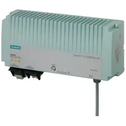 Siemens 6ES71484PC000HA0 Stromversorgung SIMATIC ET200pro PS in Schutzart IP67, 3-phasig DC 24 V/8 A