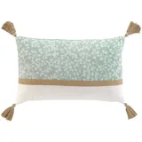 Douceur d'intérieur Kissen 30 x 50 cm Grün