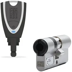 Winkhaus Schließsystem blueCompact (Zylinderausführung: Doppelzylinder beids. kontrolliert)