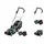 Metabo RM 36-18 LTX BL 36 inkl. 2 x 8,0 Ah