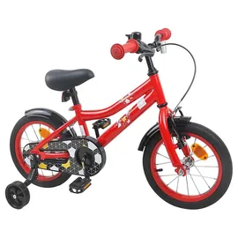 vidaXL Kinderfahrrad 12 Zoll rot