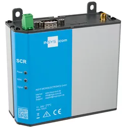 Insys icom SCR-L 200 - Router - WWAN 2-Port-Switch