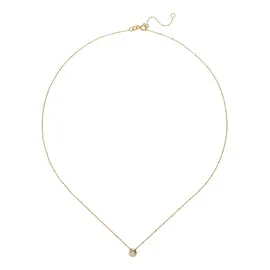 Jobo Collier Kette mit Anhänger 333 Gold Gelbgold