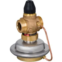 Danfoss Vol,-stromregl, mit Therm, 003H6760 DN15, Kvs 2,5, PN25,