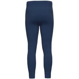 Ammann Lange Unterhose gestreift blau M 1er Pack