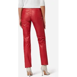 Ricano Lederhose Low Cut rot M
