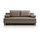 xonox Schlafcouch Cord 2,5 Sitzer Braunbeige