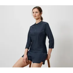 Tchibo - UV-Schutz-Sportshirt - Damen - Gr. M - blau