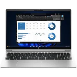 HP ProBook 450 G10 15,6" FHD i5-1334U 8GB/256GB SSD kein Betriebssystem 8X9R4ES#ABD (15.60", Intel Core i5-1335U, 8 GB, 256 GB, DE), Notebook