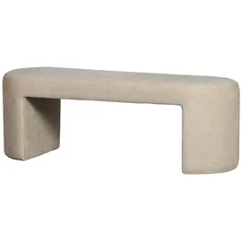 Woood Polsterbank Jacob Beige 130 x 46 x 46 cm