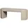 Woood Polsterbank Jacob Beige 130 x 46 x 46 cm