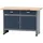 KÜPPER Werkbank m. 2 Türen & 2 Schubladen 84 x 120 x 60 cm Dunkelblau