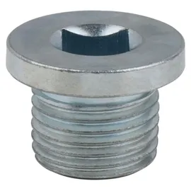 KS Tools 430.2041 Ölablassschraube, Innen4kant 8mm, M16x1,5x13mm, 25er-Pck